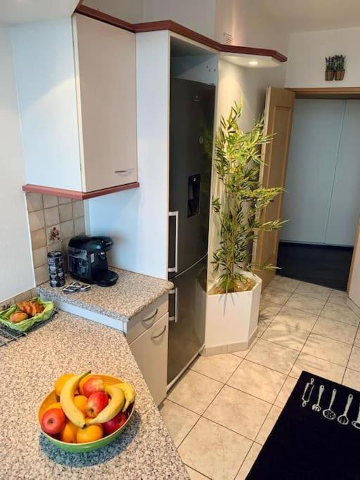 Grand Appartement 2 Chambres 5 Pers Max, Vue Panoramique Avec Parking مُلووز المظهر الخارجي الصورة