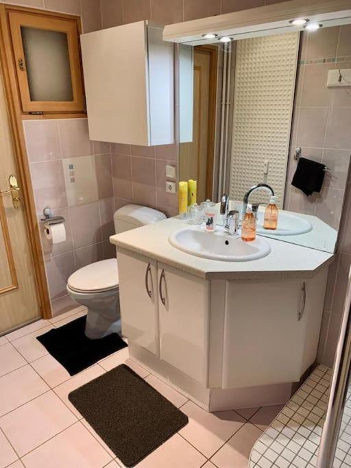 Grand Appartement 2 Chambres 5 Pers Max, Vue Panoramique Avec Parking مُلووز المظهر الخارجي الصورة