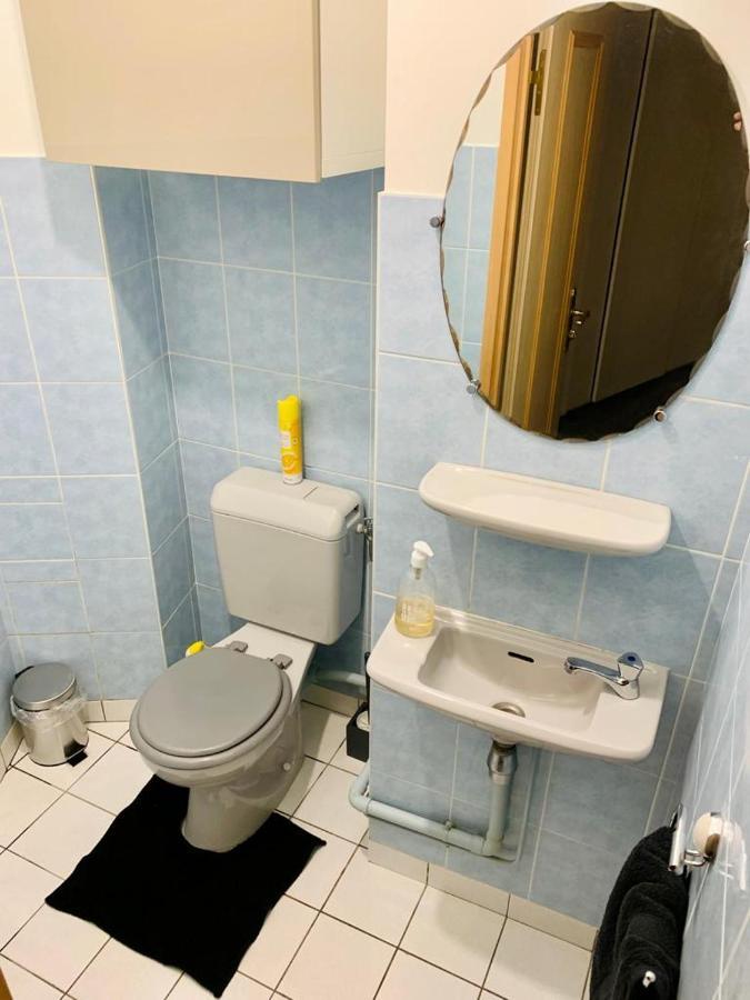 Grand Appartement 2 Chambres 5 Pers Max, Vue Panoramique Avec Parking مُلووز المظهر الخارجي الصورة